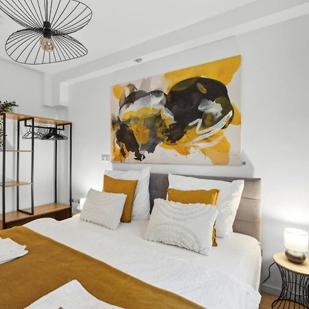 Stylisches 2-Zimmer Ambient Apartment In Alsternaehe Mit Kingsize-Bett & Schlafsofa Hamburg-Harburg Buitenkant foto