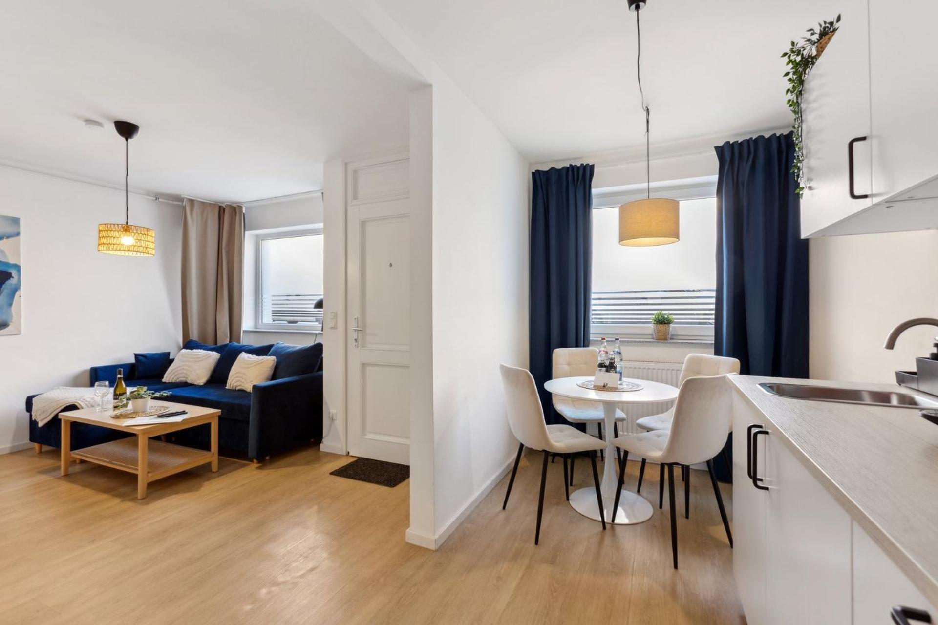 Stylisches 2-Zimmer Ambient Apartment In Alsternaehe Mit Kingsize-Bett & Schlafsofa Hamburg-Harburg Buitenkant foto